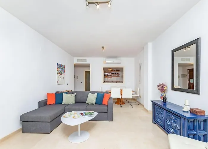 Апартаменты Beachfront 2 Bedroom On Beach! Rdr351 Марбелья